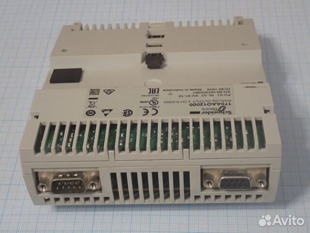 Модуль Schneider Electric 170AAO12000+170INT11000