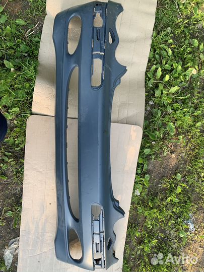 Бампер передний Mercedes C W203 Мерседес Ц В203