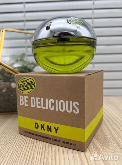 Donna Karan Dkny Be Delicious 100 ml. духи парфюм