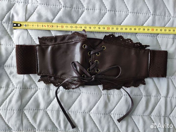 Пояс (ремень) -корсет эластичный с пряжкой