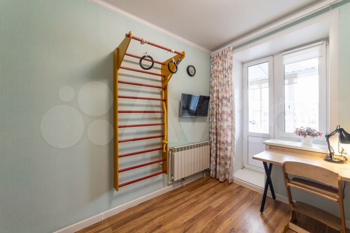 3-к. квартира, 76,9 м², 9/10 эт.