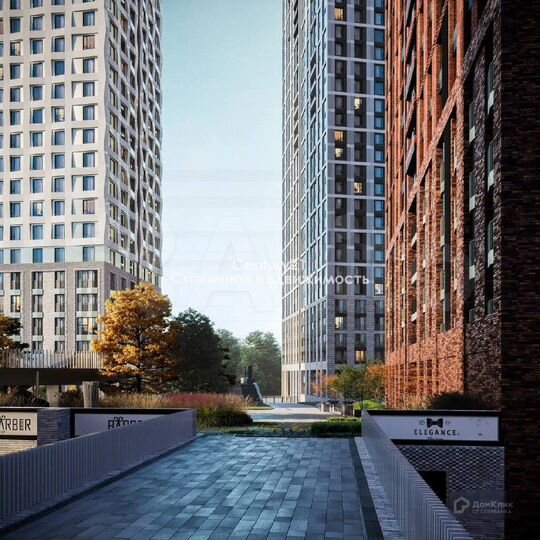 1-к. квартира, 30 м², 20/34 эт.