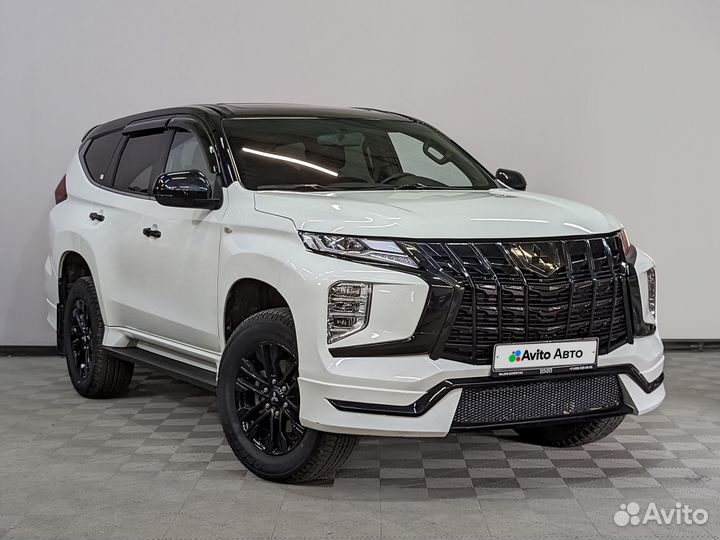 Mitsubishi Montero Sport 3.0 AT, 2022, 28 275 км