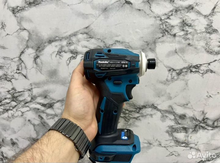 Импакт винтоверт makita 1 шт