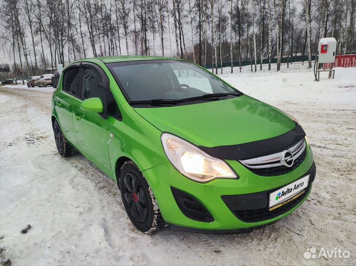 Opel Corsa 1.2 AMT, 2011, 82 700 км