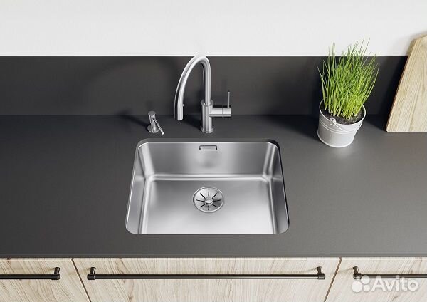 Кухонная мойка Blanco Solis 700-U Нержавеющая стал