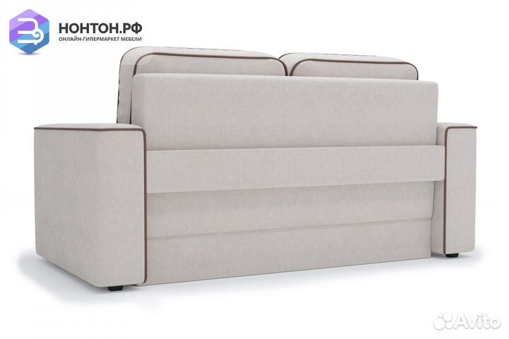 Диван еврокнижка Берген бежевый