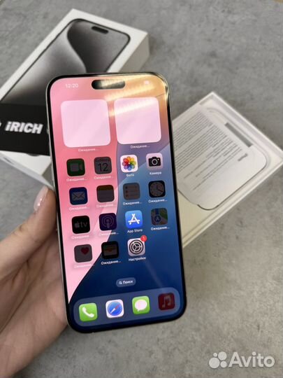 iPhone 15 Pro Max, 256 ГБ