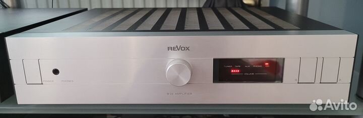 Revox комплект усилитель+тюнер+пульт