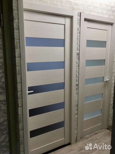 Двери межкомнатные под ключ экошпон