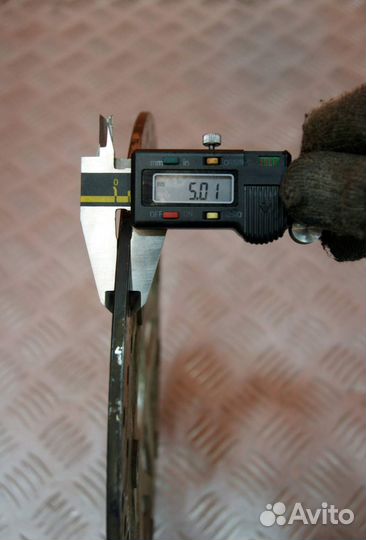 Диск тормозной передний Yamaha FZX250 zeal