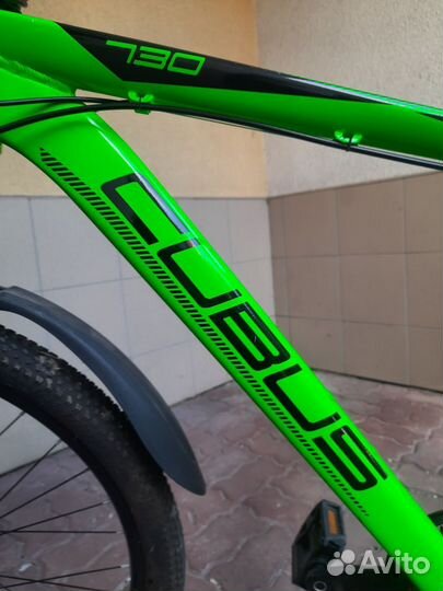 Велосипед горный cubus element 730HD