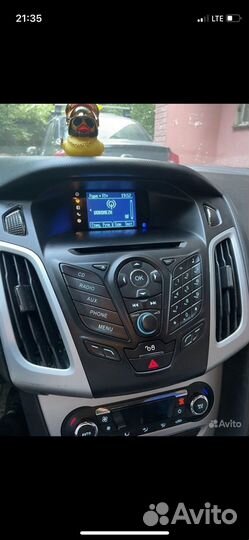 Магнитофон форд фокус 3