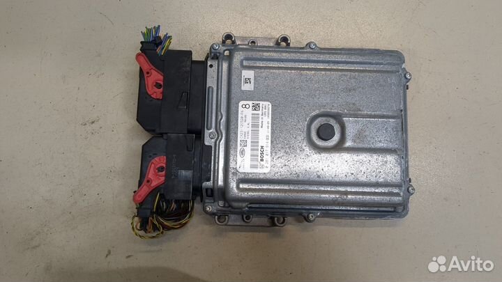 Блок управления двигателем Land Rover Range Rover