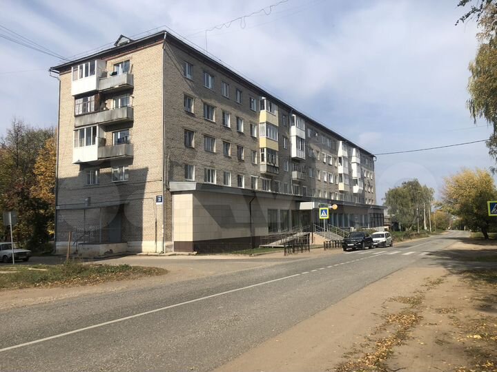 1-к. квартира, 30 м², 4/5 эт.