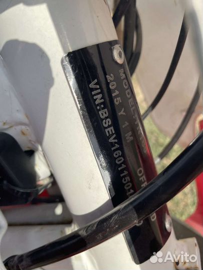 Питбайк BSE TN160