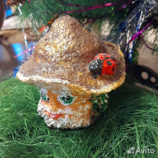 Продаются игрушки в технике папье маше