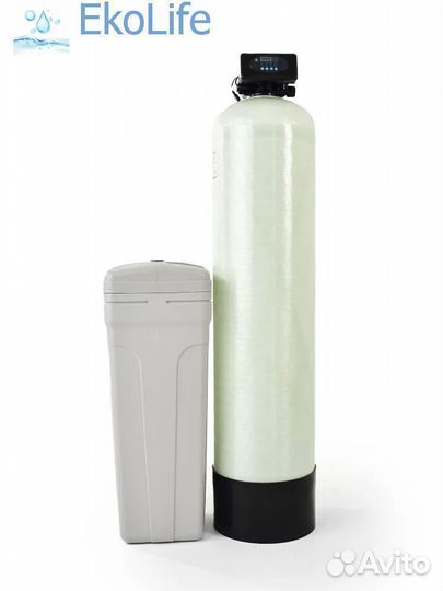 Фильтр для воды с высокой жесткостью