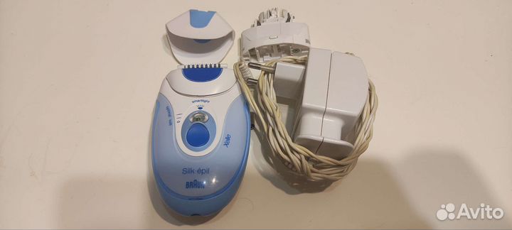 Эпилятор braun silk epil xelle 5395
