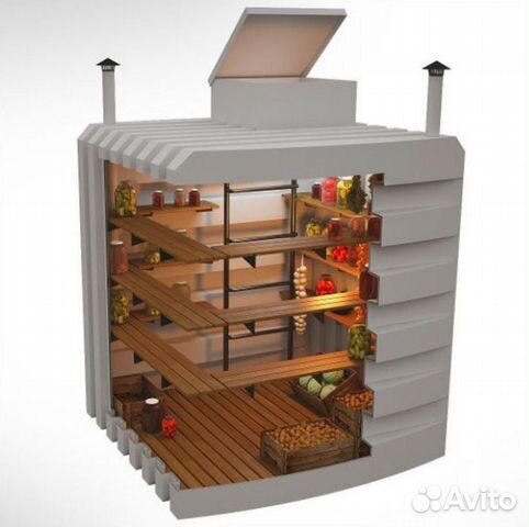 Пластиковый погреб