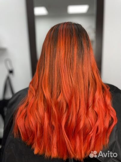 Окрашивание волос/Аэртач/Шатуш/Мелирование