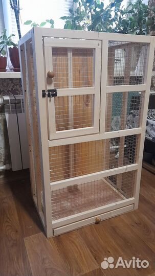 Клетка вольер для мелких и средних попугаев