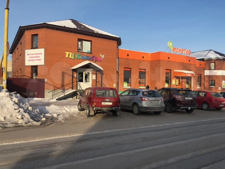 Торговая площадь, 220 м²