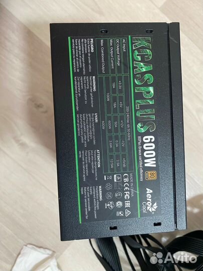 Блок питания 600w ksas