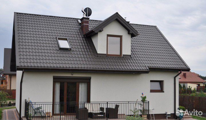 Металлочерепица, м2