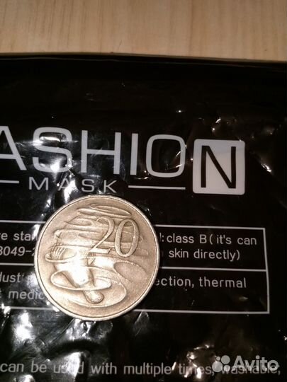 Монета серебрянная