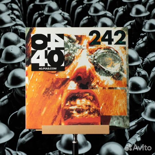Front 242 — Tyranny (For You) LP