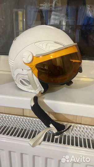 Шлем горнолыжный с визором, парапланерный