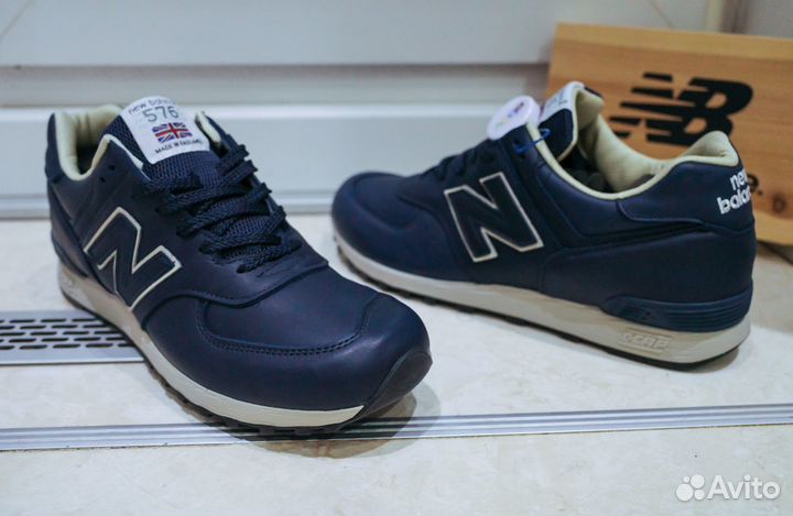 Кроссовки New Balance 576 9US Made in UK Кожа