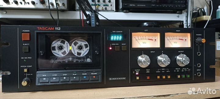 Кассетная дека tascam 112