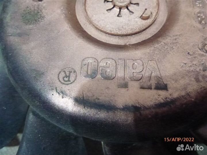 Вентилятор радиатора Audi A4 B6 ABM 2002