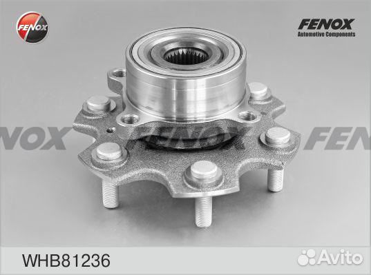 WHB81236 Ступица mitsubishi pajero 98