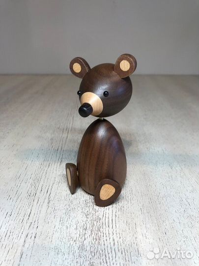 Деревянные статуэтки в скандинавском стиле