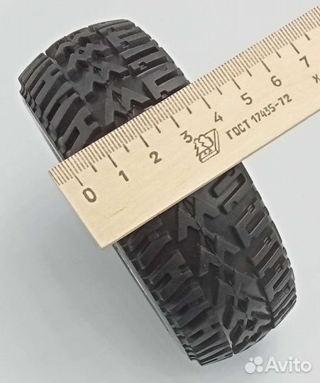 Колёса для р/у внедорожников 1/8 в сборе