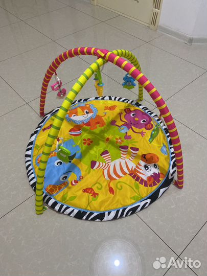 Развивающий коврик