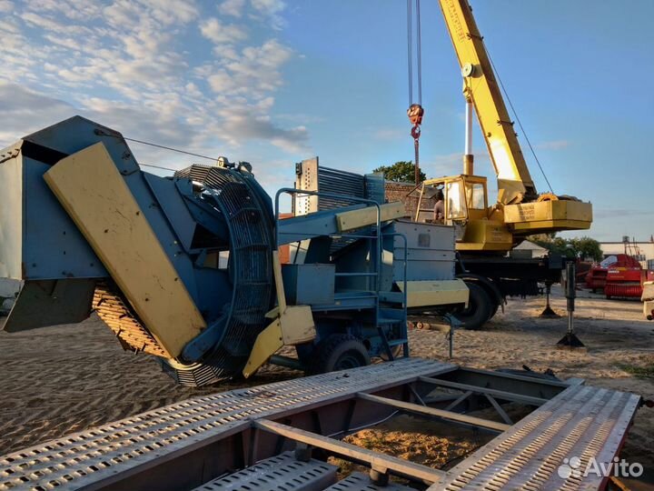 Комбайн ANNA Z-644, 1988