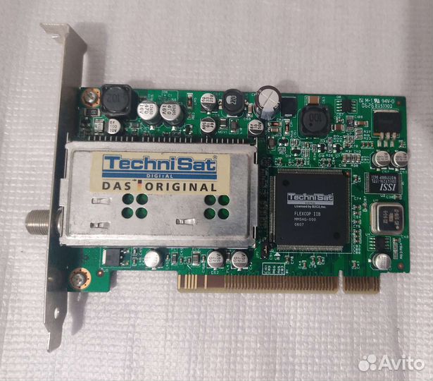 Спутниковая DVB-S карта TechniSat SkyStar 2