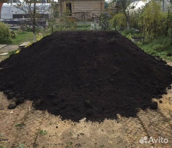 Чернозем для огорода доставка