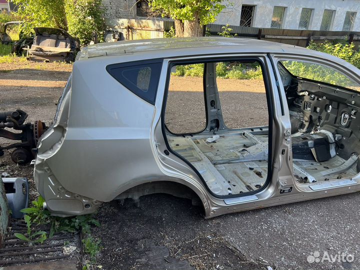 Geely emgrand x7 задняя часть кузова