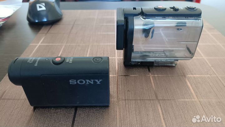 Экшн камера sony hdr as50