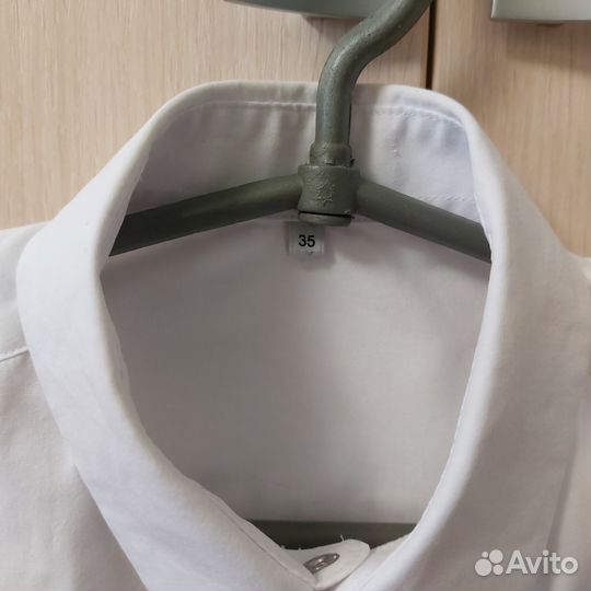 Рубашка белая для мальчика