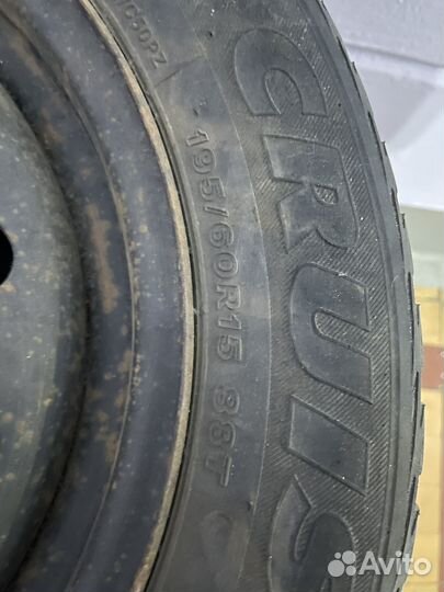 Bridgestone Ice Cruiser 5000 195/65 R15 88T