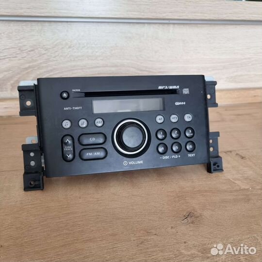 Магнитола suzuki grand vitara