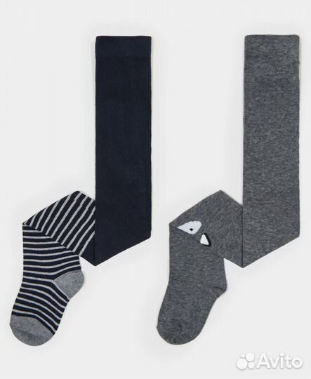 Два комплекта колготок и носки