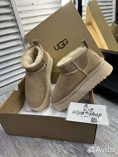 Угги UGG ultra mini platform