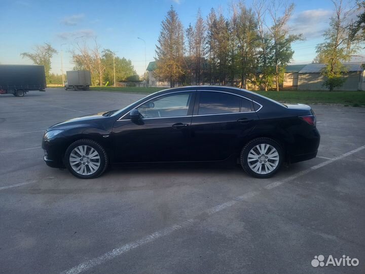 Mazda 6 2.0 AT, 2008, 233 000 км